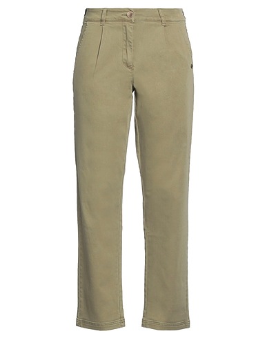 GARCIA Pantalon Vert militaire 58% Coton, 31% Viscose, 8% Polyester, 3% Élasthanne
