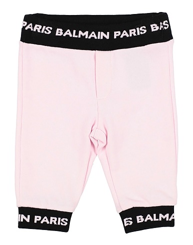 BALMAIN Casual trouser Pink 100% Cotton
