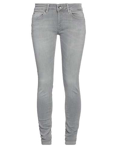 GARCIA Denim trousers Grey 78% Cotton, 20% Polyester, 2% Elastane
