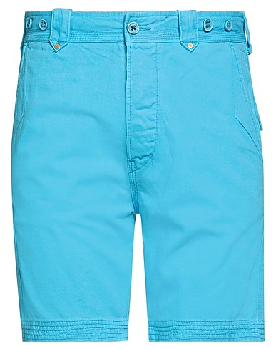 DIESEL Shorts & Bermuda Azure 100% Cotton