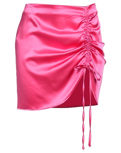 NA-KD Mini skirt Fuchsia 92% Polyester, 8% Elastane