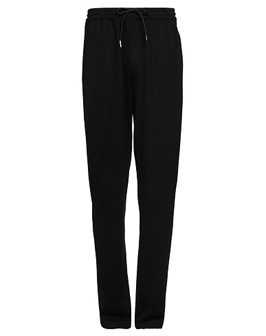 SANDRO Pantalone Nero 72% Viscosa, 24% Poliestere, 4% Elastan