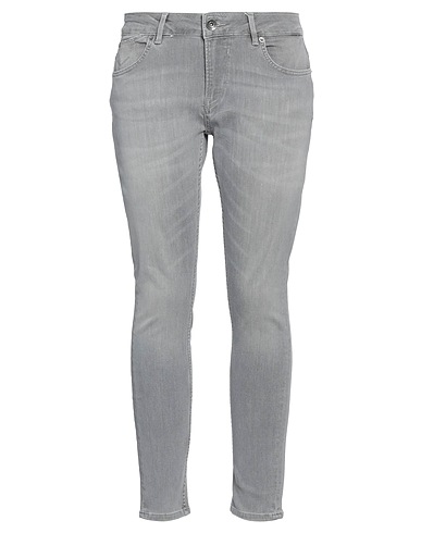 GARCIA Denim trousers Grey 78% Cotton, 20% Polyester, 2% Elastane