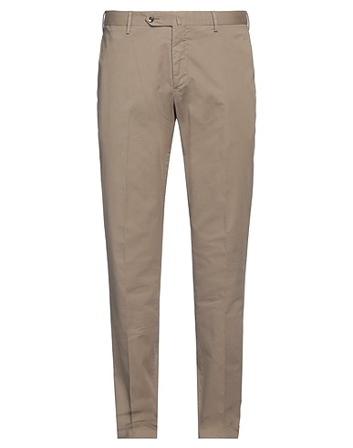 PT Torino Chinos Tortora 98% Cotone, 2% Elastan