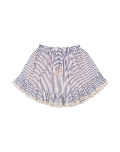 ZIMMERMANN Falda Azul celeste 100% Algodón