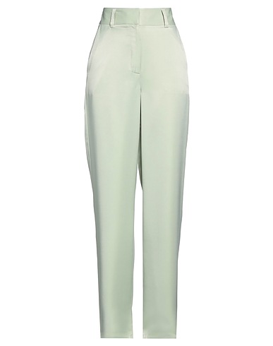 NA-KD Casual trouser Light green 68% Viscose, 32% Polyester