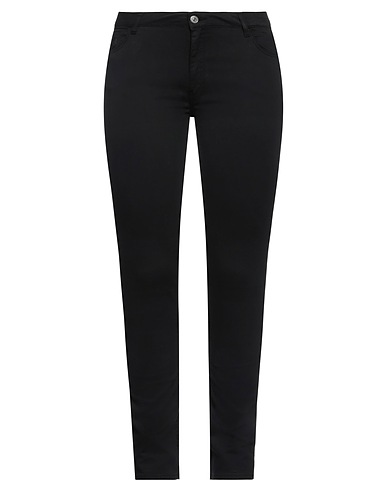 TRUSSARDI Casual trouser Black 71% Cotton, 25% Lyocell, 4% Elastane
