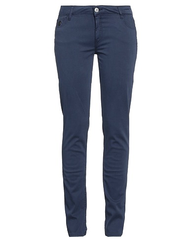 TRUSSARDI Pantalone Blu notte 71% Cotone, 25% Lyocell, 4% Elastan