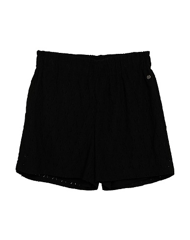 GARCIA Shorts et Bermudas Noir 96% Polyester, 4% Élasthanne