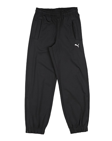 PUMA Casual trouser Black 100% Polyester