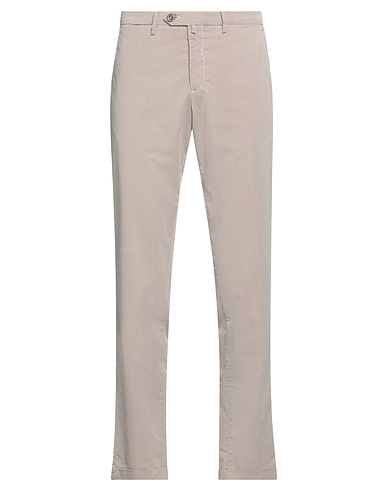 B SETTECENTO Chinos Grigio chiaro 67% Cotone, 30% Poliestere, 3% Elastan