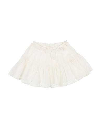 ZIMMERMANN Skirt White 100% Cotton