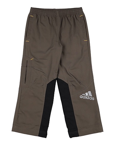 ADIDAS Casual trouser Khaki 100% Cotton, Polyester