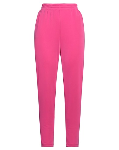 SEVENTY VENEZIA Casual pants Magenta 94% Polyester, 6% Elastane