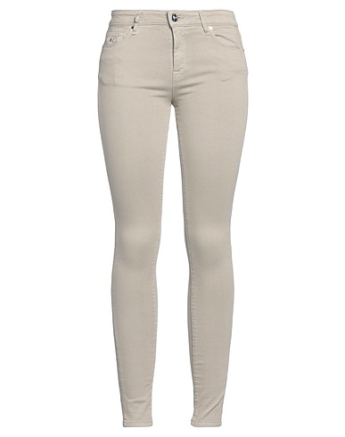 TRAMAROSSA Pantaloni jeans Khaki 92% Cotone, 6% Poliestere, 2% Elastan
