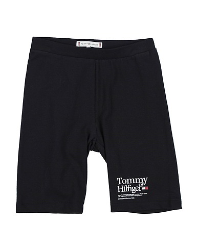 TOMMY HILFIGER Shorts & Bermuda Midnight blue 95% Cotton, 5% Elastane