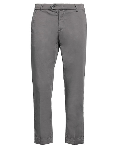 CAMOUFLAGE AR AND J. Casual trouser Taupe 97% Cotton, 3% Lycra®