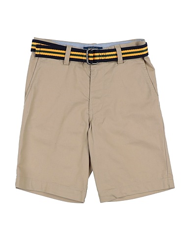 POLO RALPH LAUREN Shorts & Bermuda Straight Fit Flex Abrasion Twill Short
 Beige 98% Cotone, 2% Elastan