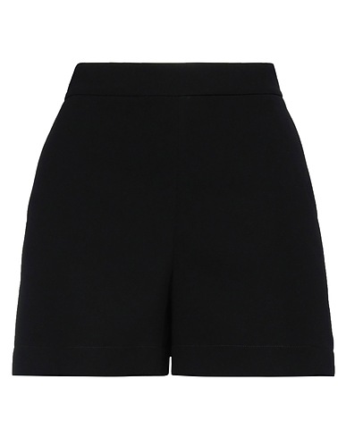 BOUTIQUE MOSCHINO Shorts & Bermuda Black 100% Polyester