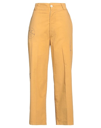 (+) PEOPLE Casual trouser Camel 97% Cotton, 3% Elastane