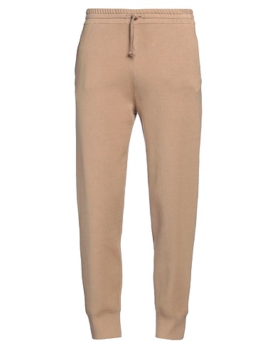 SANDRO Casual pants Camel 64% Viscose, 26% Polyester, 9% Polyamide, 1% Elastane