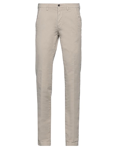 MASON'S Casual pants Beige 96% Cotton, 4% Elastane