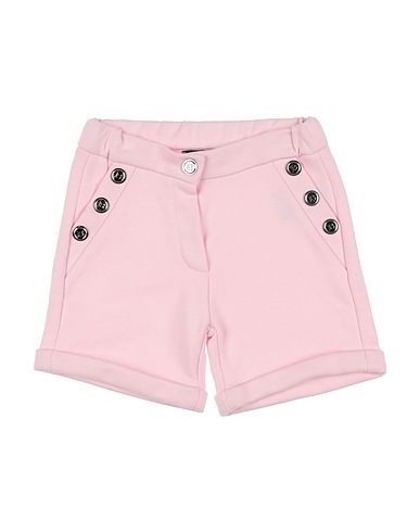 BALMAIN Shorts & Bermuda Light pink 100% Cotton