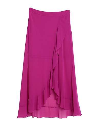 MORGAN DE TOI Midi skirt Mauve 100% Polyester
