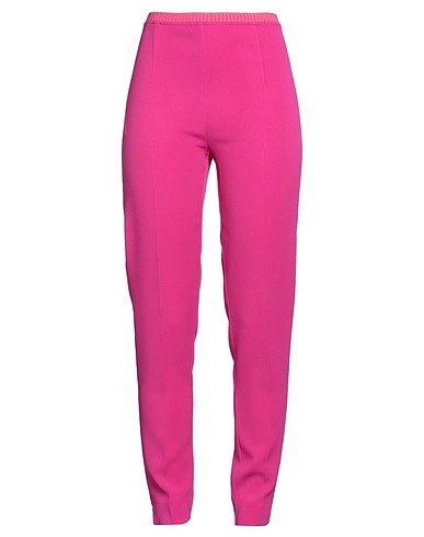 ROSE & LINI Pantalone Fucsia 50% Acetato, 47% Viscosa, 3% Lycra®