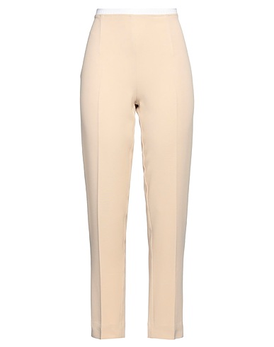 ROSE & LINI Pantalone Beige 50% Acetato, 47% Viscosa, 3% Lycra®