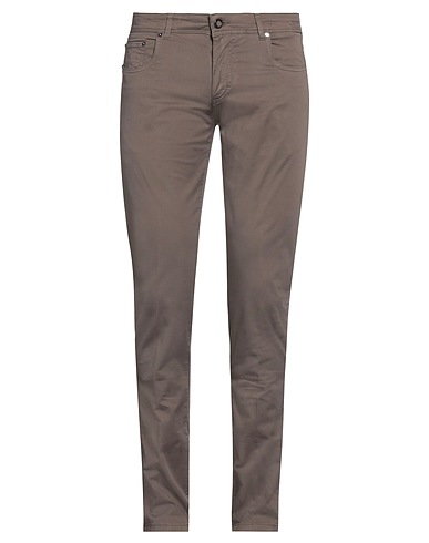 CAMOUFLAGE AR AND J. 5-pocket Khaki 97% Cotton, 3% Elastane