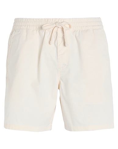 VANS Shorts & Bermuda MN RANGE RELAXED ELASTIC SHORT
 Avorio 98% Cotone, 2% Elastan