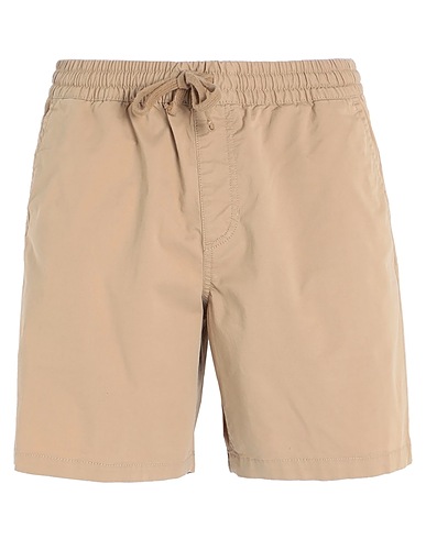VANS Shorts & Bermuda MN RANGE RELAXED ELASTIC SHORT
 Sabbia 98% Cotone, 2% Elastan