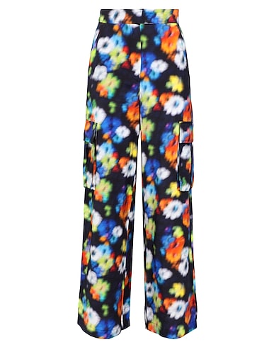 EDITED Cargo Malena Pants
 Blue 88% EcoVero™ viscose, 12% Polyamide