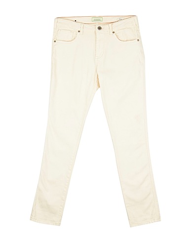 SCOTCH & SHRUNK Casual trouser Ivory 97% Cotton, 3% Elastane