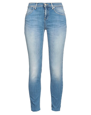 TWENTY EASY by KAOS Jeans Blau 66% Baumwolle, 17% Tencel™, 15% Polyester, 2% Elastan