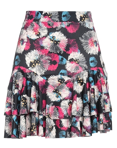 HAVEONE Mini skirt Black 100% Polyester