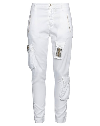 MASON'S Cargo White 100% Lyocell