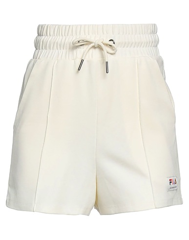 FILA Shorts & Bermuda Cream 61% Viscose, 34% Polyamide, 5% Elastane