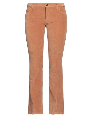 FRACOMINA Pantalone Cammello 98% Cotone, 2% Elastan