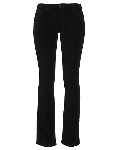 FRACOMINA Pantalone Nero 98% Cotone, 2% Elastan