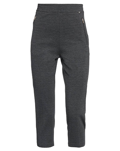 FRACOMINA Casual trouser Charcoal 65% Viscose, 30% Nylon, 5% Elastane
