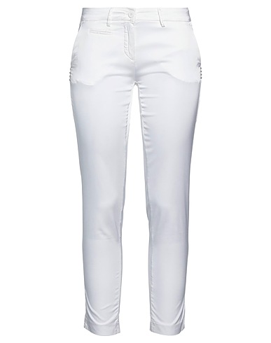MASON'S Casual trouser Ivory 51% Cotton, 44% Viscose, 5% Elastane