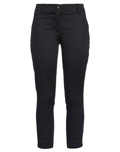 IL' YA Casual pants Black 95% Cotton, 5% Rubber