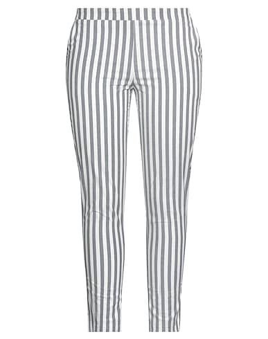 IL' YA Pantalone Bianco 95% Cotone, 5% Gomma