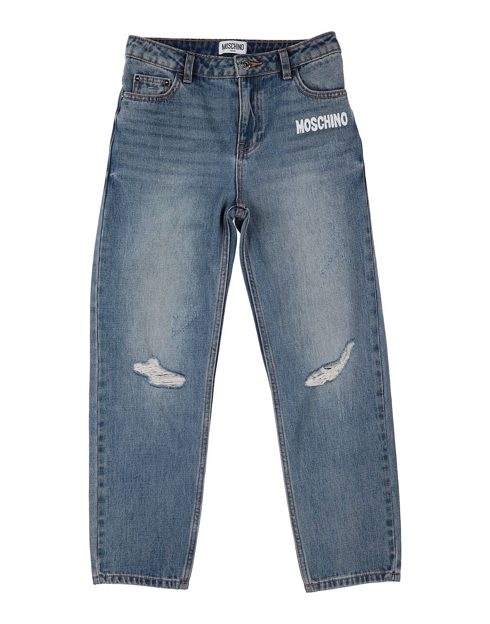 MOSCHINO TEEN - Pantalones vaqueros