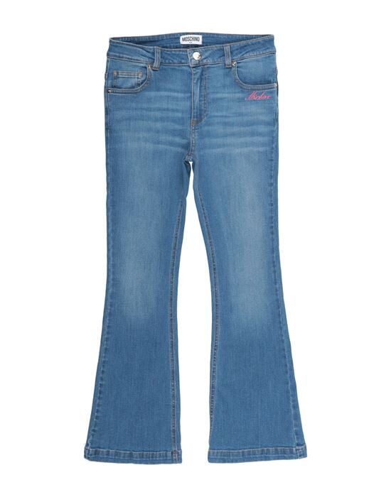 MOSCHINO TEEN Джинсовые брюки