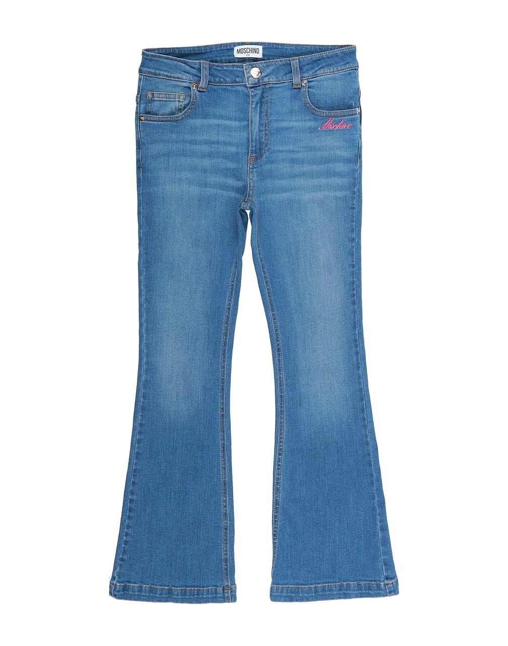 MOSCHINO TEEN - Pantaloni jeans
