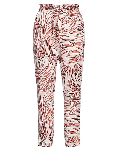 GARCIA Casual trouser Rust 100% Viscose