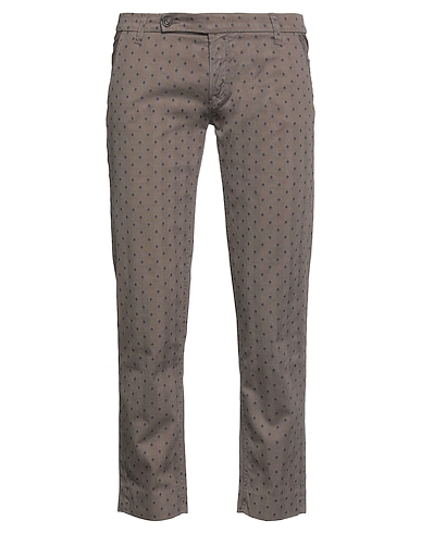TRUE NYC® Casual trouser Khaki 97% Cotton, 2% Polyester, 1% Elastane
